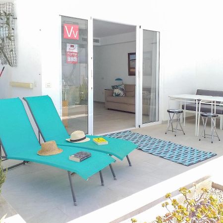 Apartamento Con Terraza Y Piscina En Playa Del Ing Playa del Inglés Eksteriør bilde