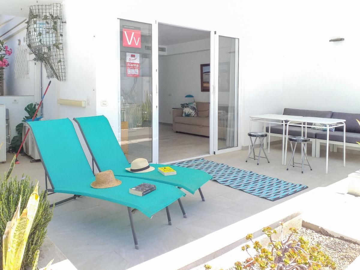 Apartamento Con Terraza Y Piscina En Playa Del Ing Playa del Inglés Eksteriør bilde