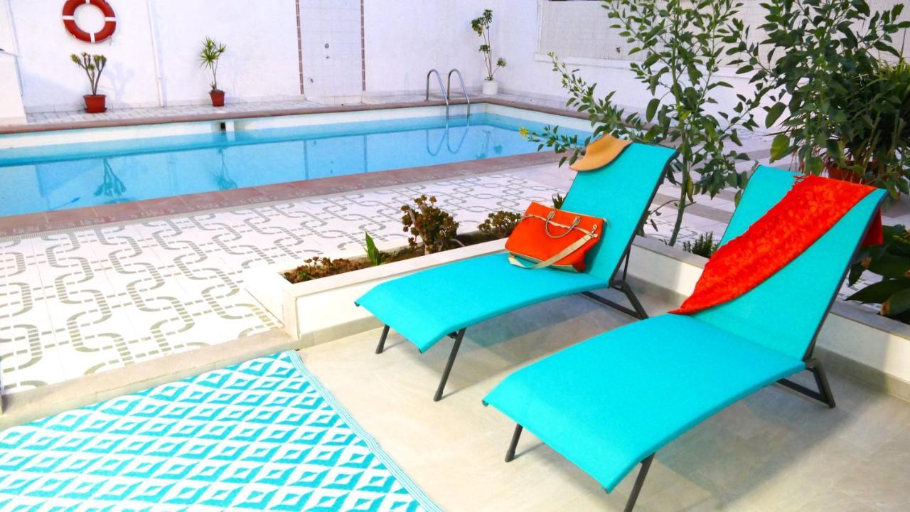 Apartamento Con Terraza Y Piscina En Playa Del Ing Playa del Inglés Eksteriør bilde