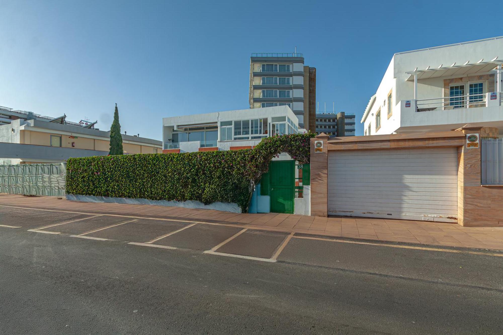 Apartamento Con Terraza Y Piscina En Playa Del Ing Playa del Inglés Eksteriør bilde