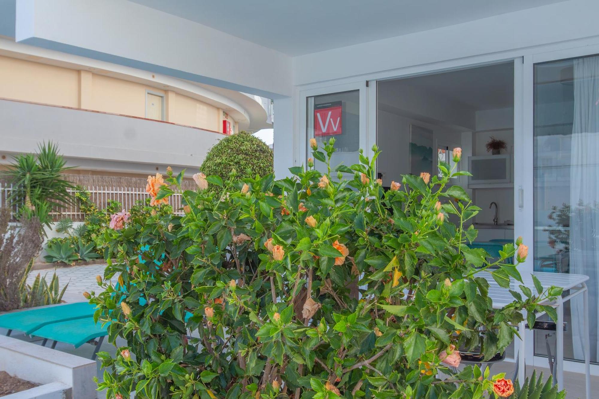Apartamento Con Terraza Y Piscina En Playa Del Ing Playa del Inglés Eksteriør bilde