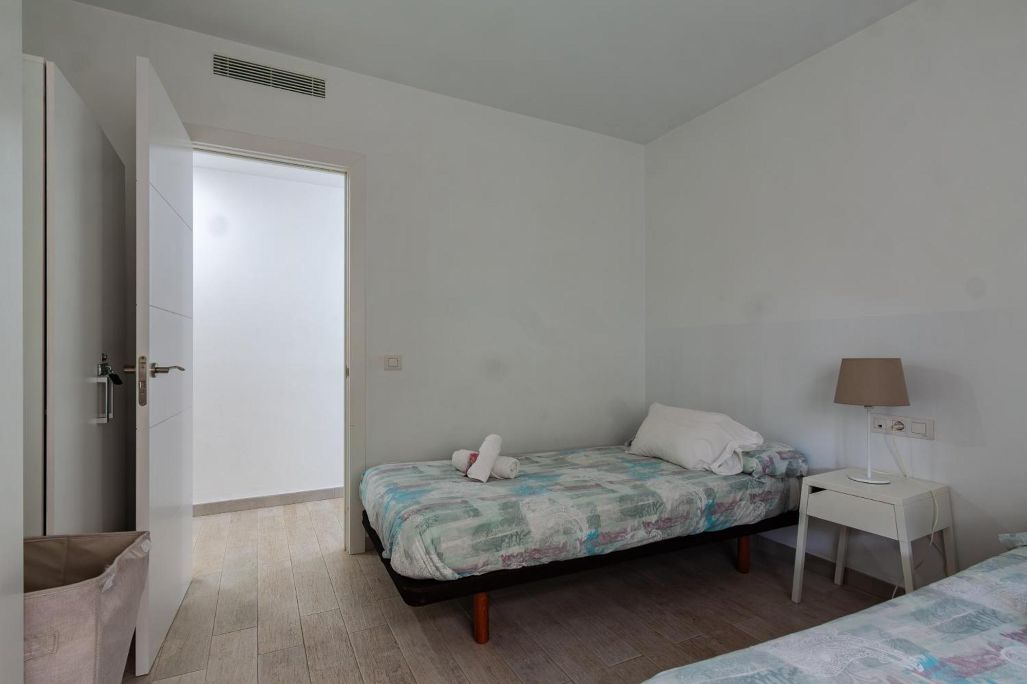 Apartamento Con Terraza Y Piscina En Playa Del Ing Playa del Inglés Eksteriør bilde