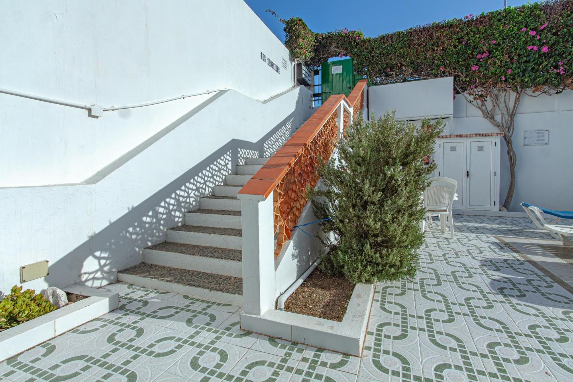 Apartamento Con Terraza Y Piscina En Playa Del Ing Playa del Inglés Eksteriør bilde