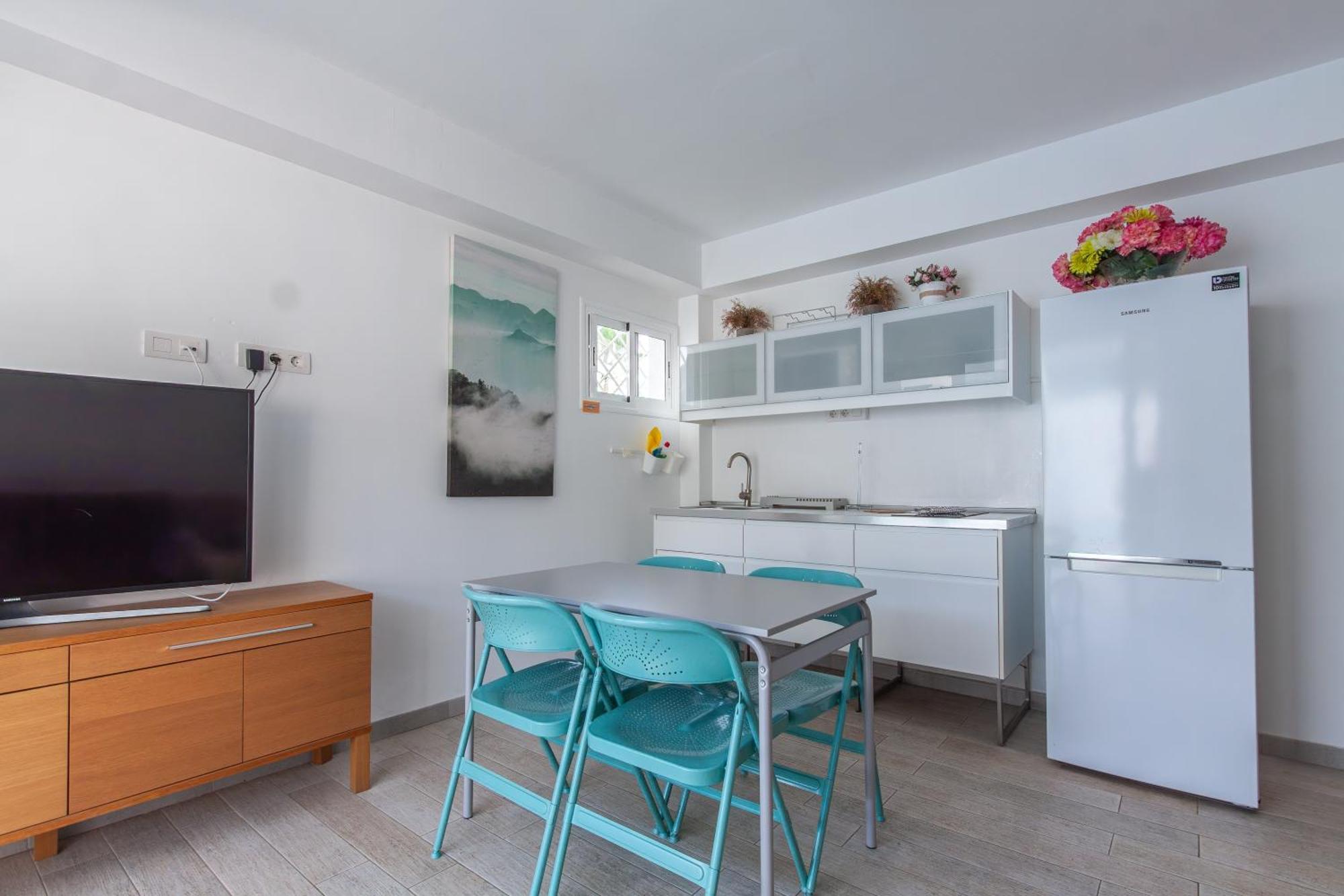 Apartamento Con Terraza Y Piscina En Playa Del Ing Playa del Inglés Eksteriør bilde