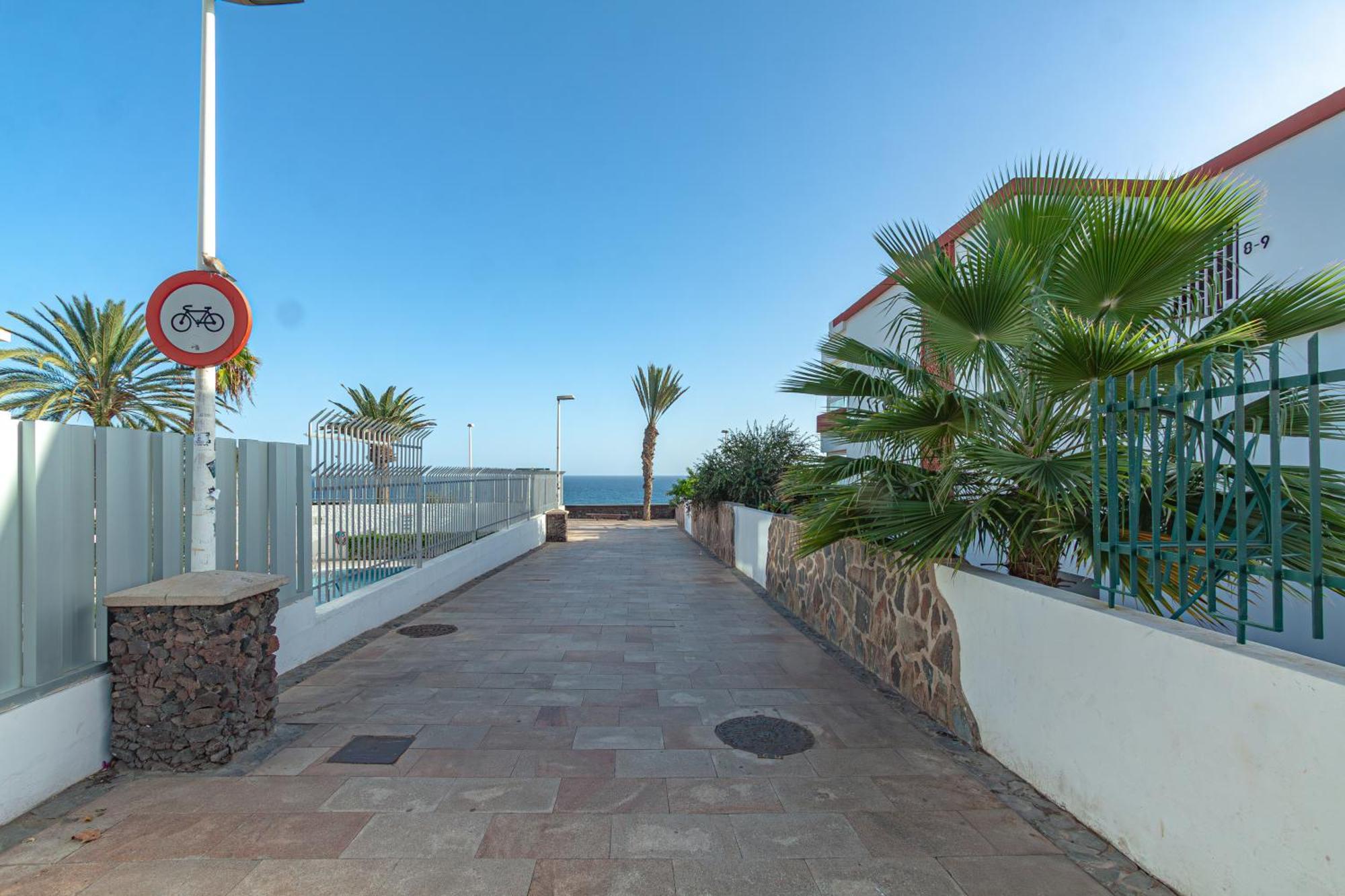 Apartamento Con Terraza Y Piscina En Playa Del Ing Playa del Inglés Eksteriør bilde