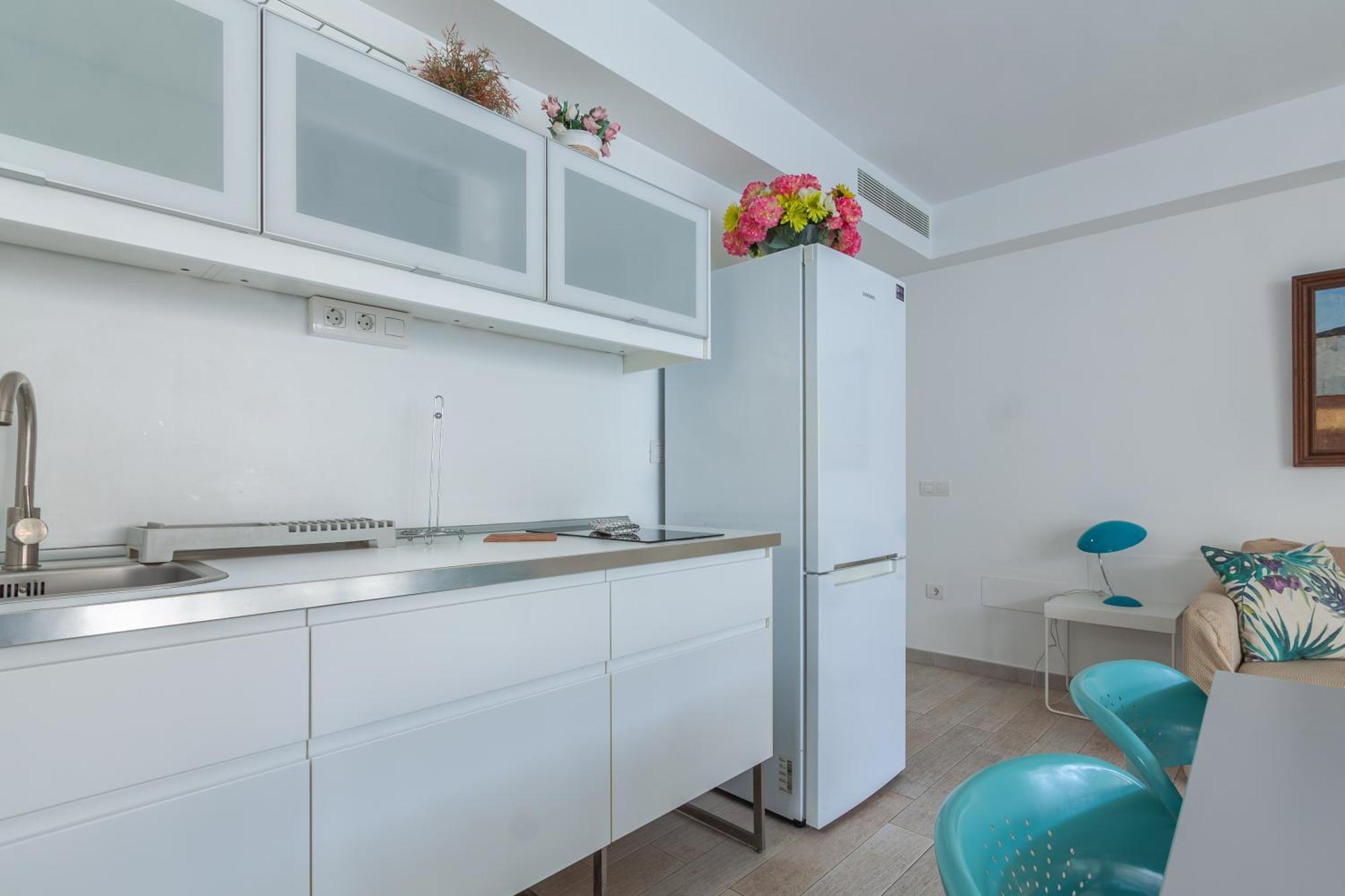 Apartamento Con Terraza Y Piscina En Playa Del Ing Playa del Inglés Eksteriør bilde