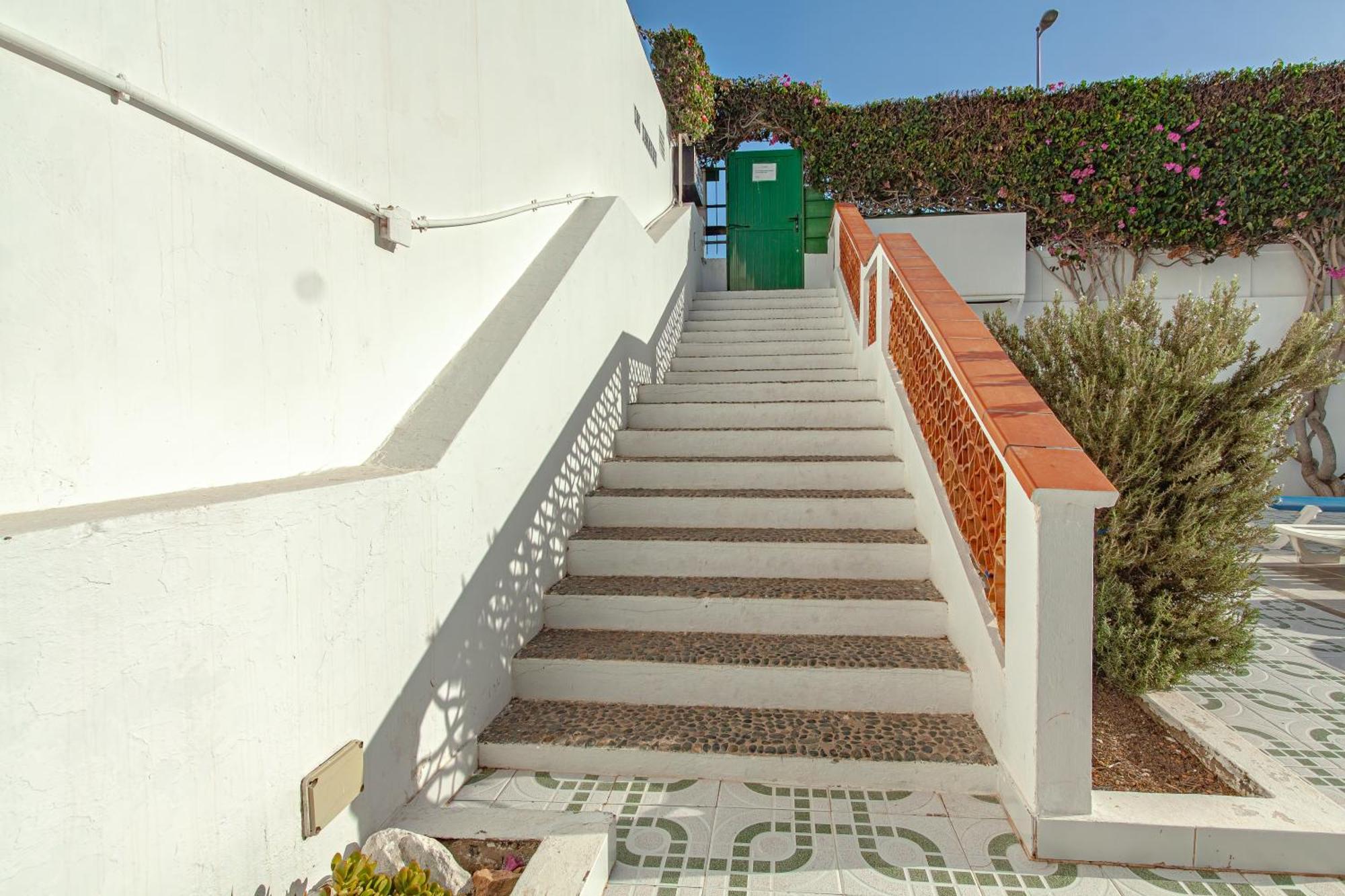 Apartamento Con Terraza Y Piscina En Playa Del Ing Playa del Inglés Eksteriør bilde
