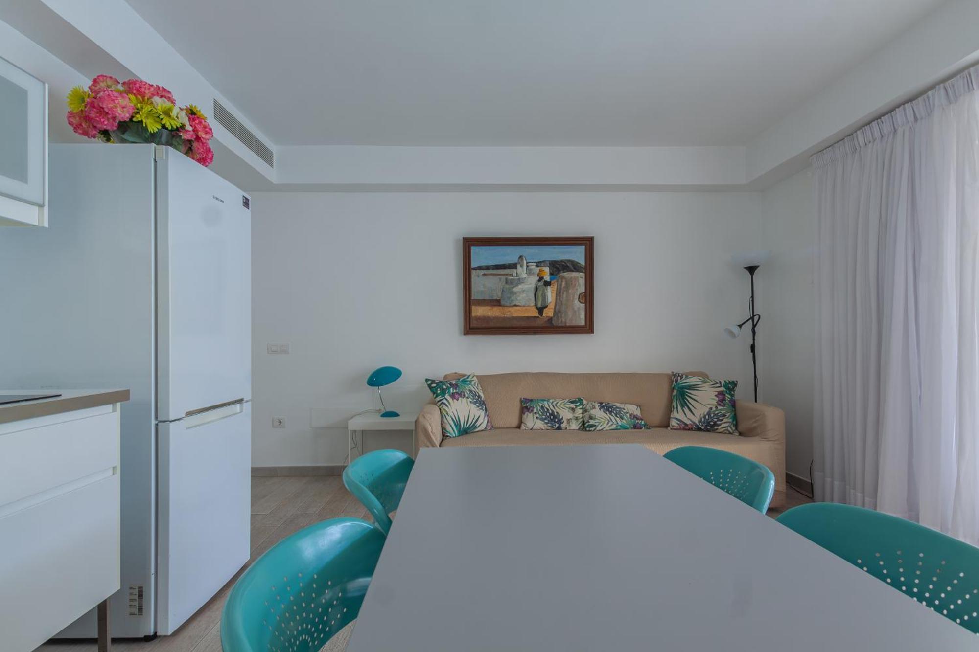 Apartamento Con Terraza Y Piscina En Playa Del Ing Playa del Inglés Eksteriør bilde