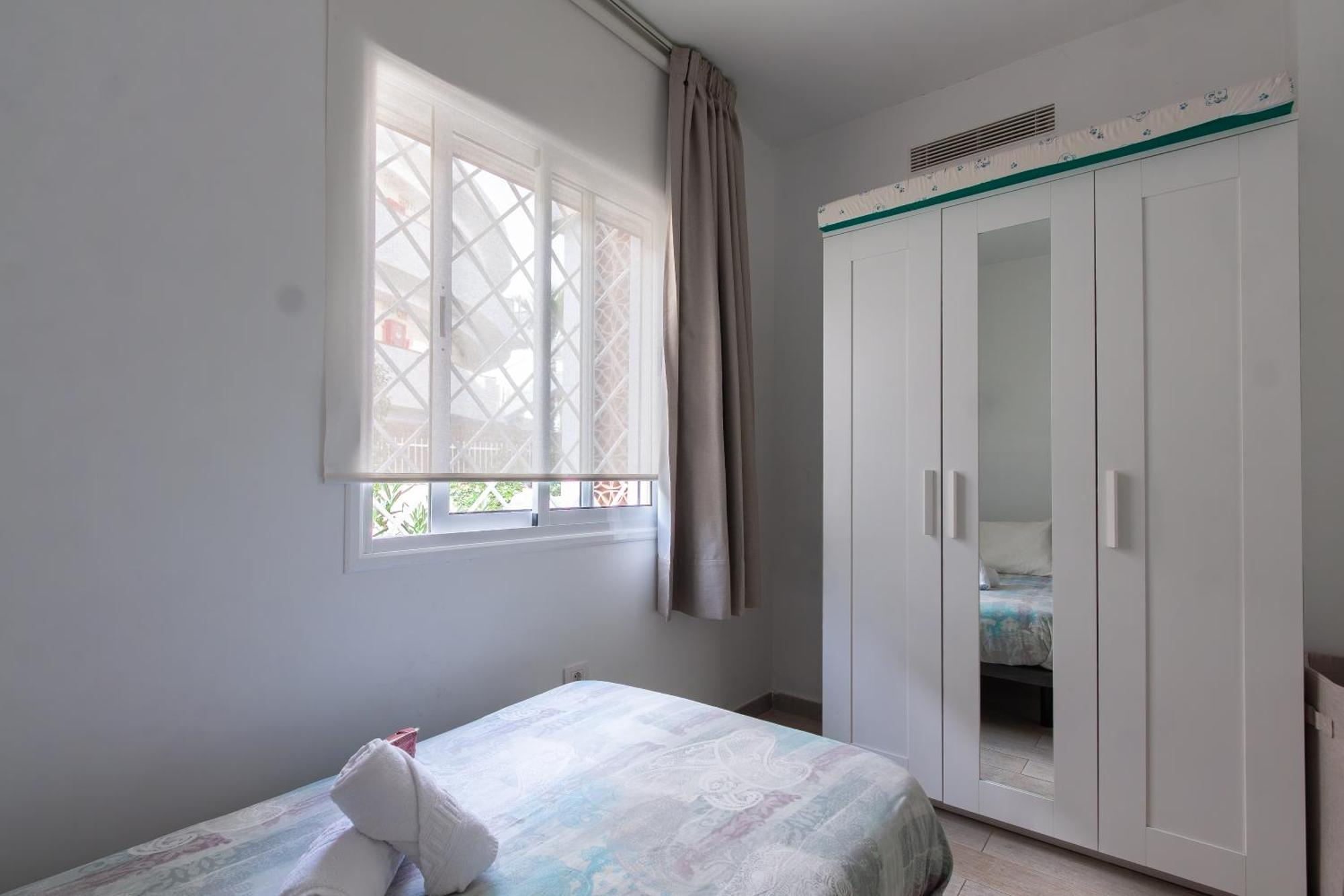 Apartamento Con Terraza Y Piscina En Playa Del Ing Playa del Inglés Eksteriør bilde