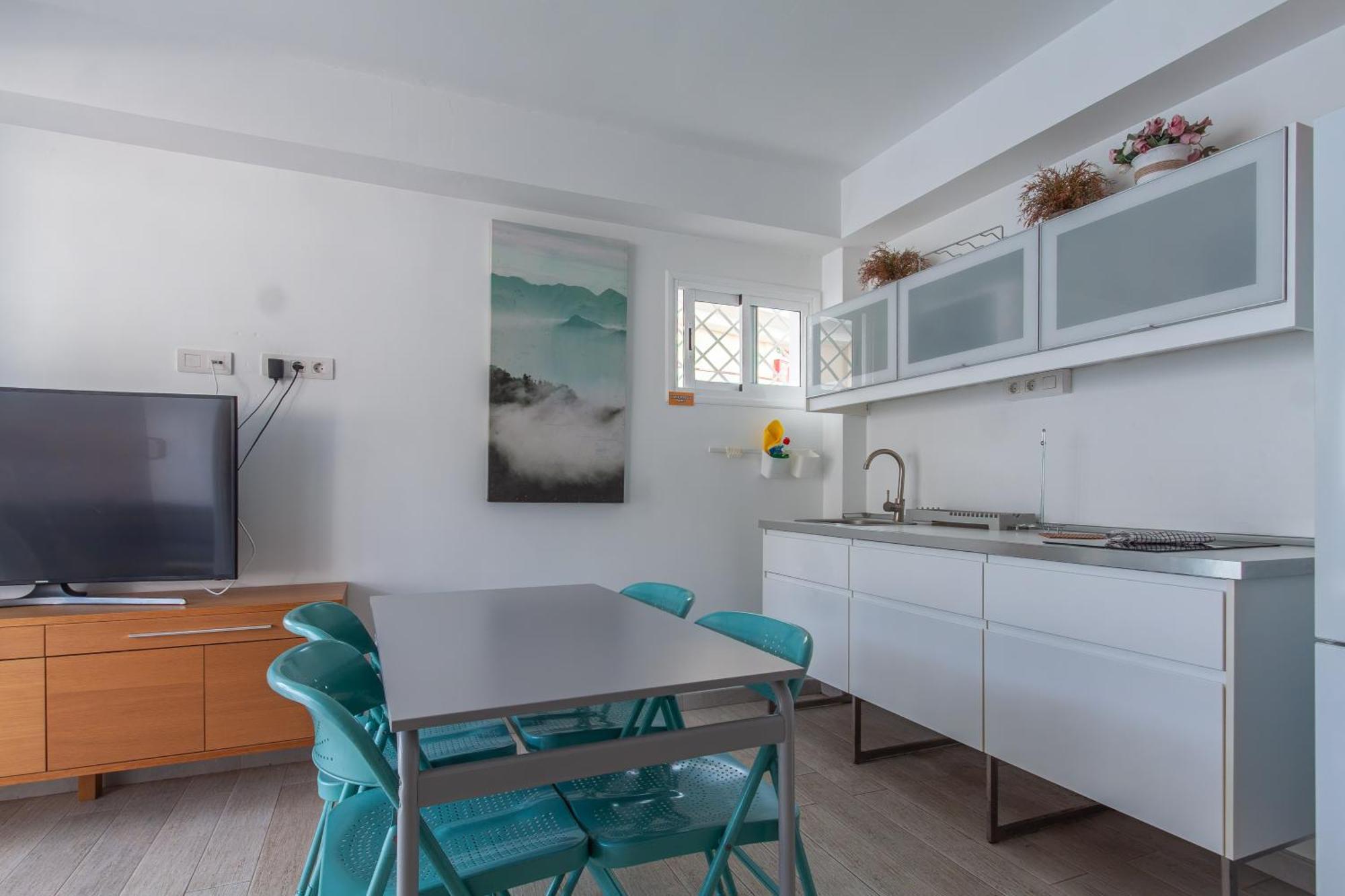 Apartamento Con Terraza Y Piscina En Playa Del Ing Playa del Inglés Eksteriør bilde