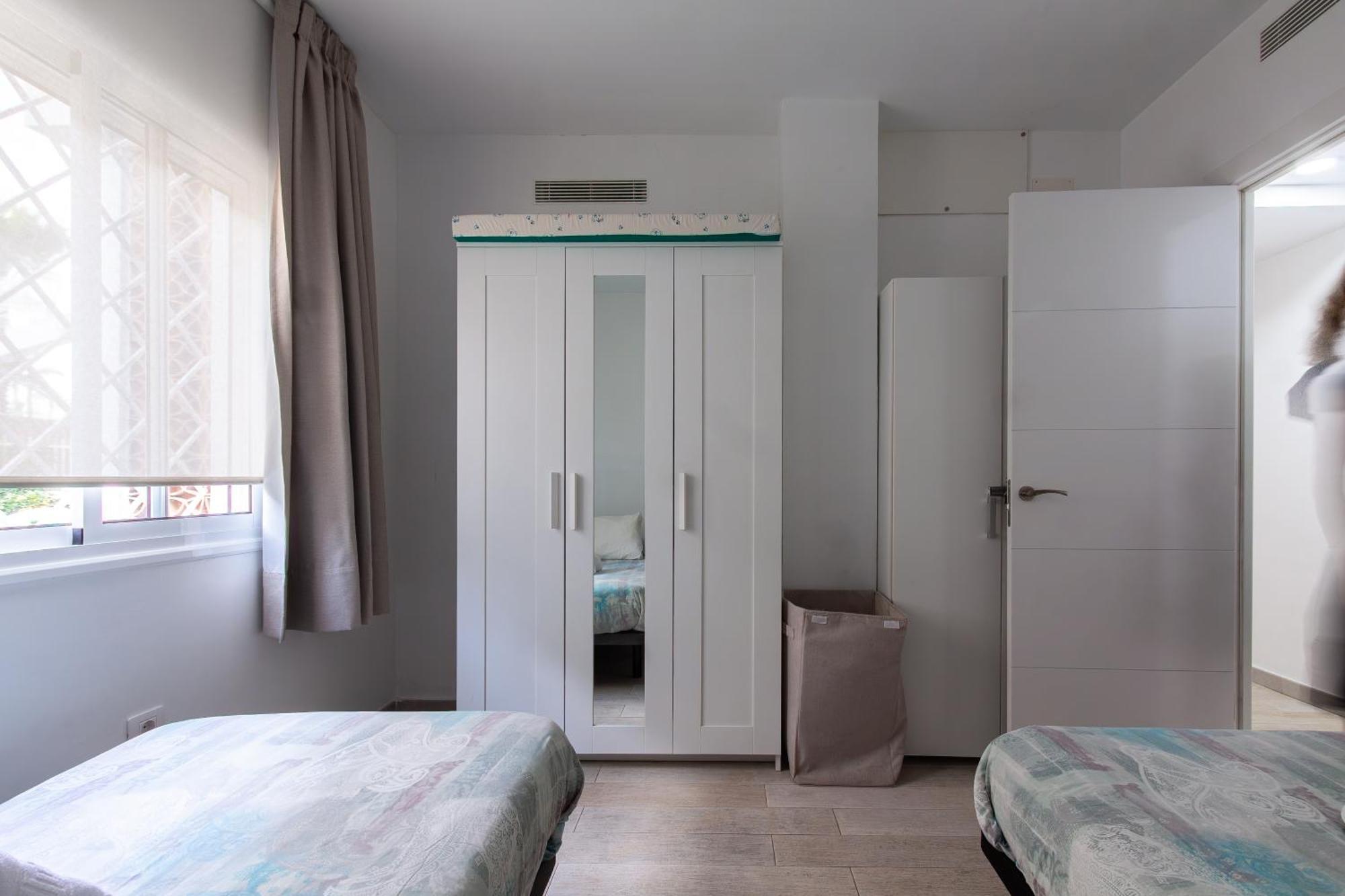 Apartamento Con Terraza Y Piscina En Playa Del Ing Playa del Inglés Eksteriør bilde