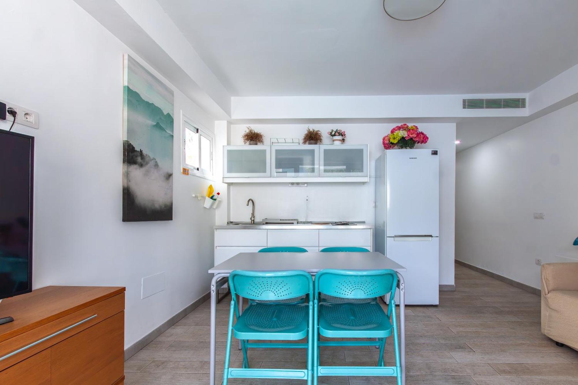 Apartamento Con Terraza Y Piscina En Playa Del Ing Playa del Inglés Eksteriør bilde