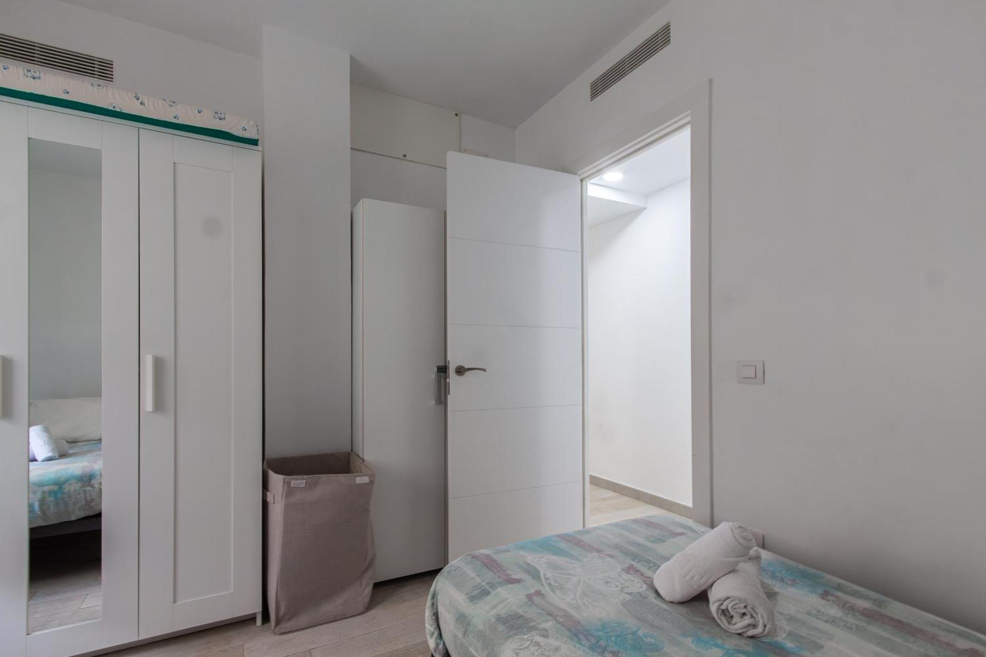 Apartamento Con Terraza Y Piscina En Playa Del Ing Playa del Inglés Eksteriør bilde