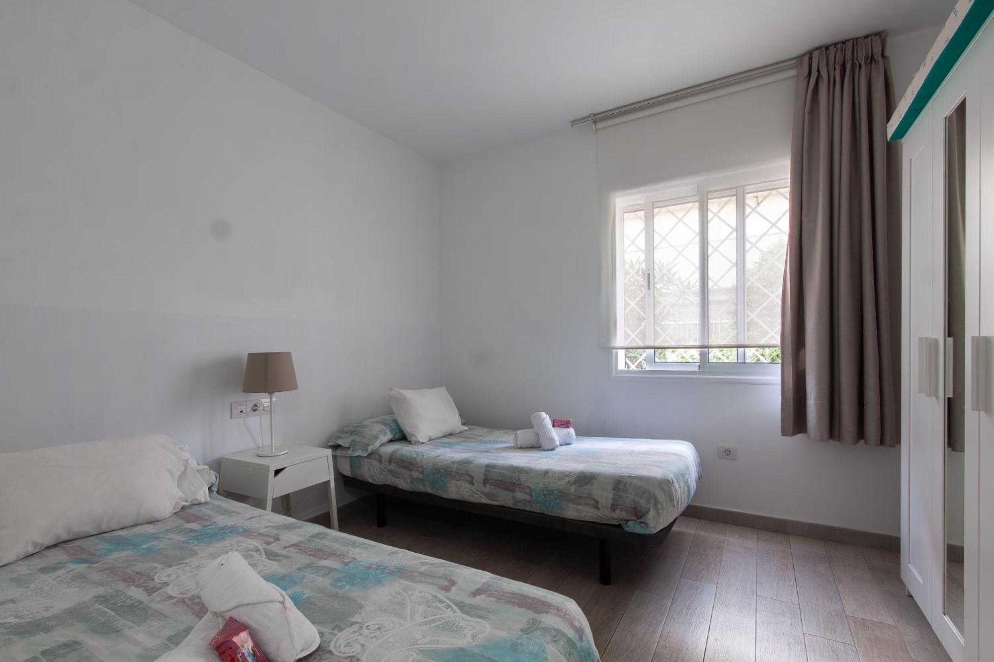 Apartamento Con Terraza Y Piscina En Playa Del Ing Playa del Inglés Eksteriør bilde
